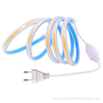 AC 220V COB Strip IP67 Waterproof